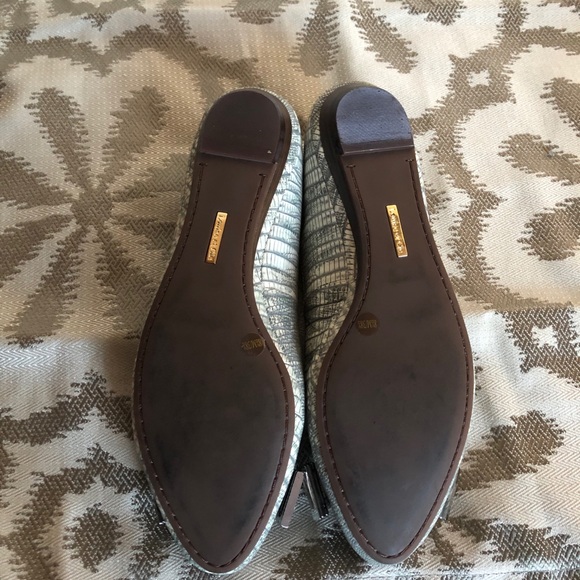 🆕LOUISE ET CIE BETSIE BOW BALLET FLATS 🥿 Sz 8.5M - Picture 8 of 15